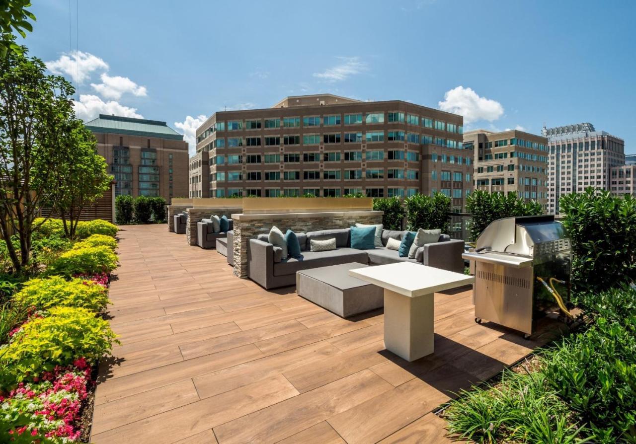 Bluebird Suites At Reston Town Center Kültér fotó